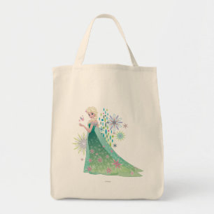 Tote Bag Elsa Souhait d'été avec fleurs