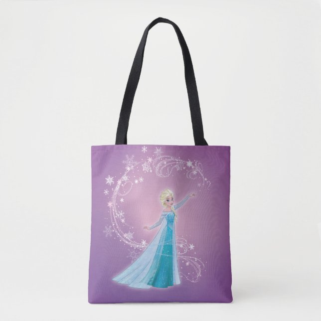 Tote Bag  Elsa| Thaws d'amour, Glows d'amour (Devant)