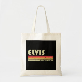Tote Bag ELVIS Poison Nom Personnalized Funny Retro Vintage