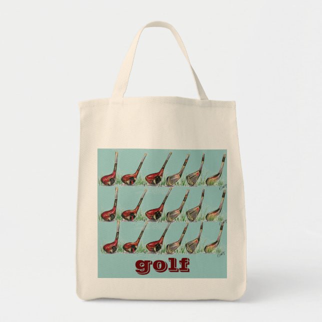 Tote Bag Emballage de golf (Devant)