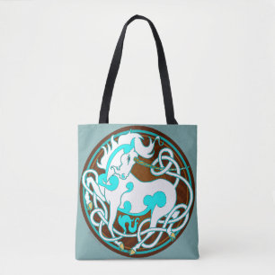Tote Bag Emballages 2014 de vison : Licorne Fourre-tout de