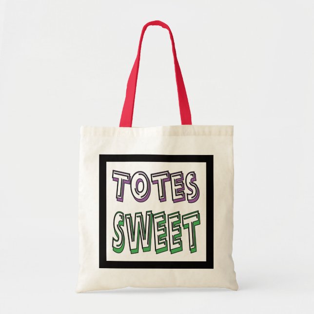 Tote Bag Emballages doux (Devant)