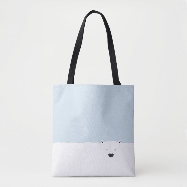 Tote Bag Emballages. ours (Devant)