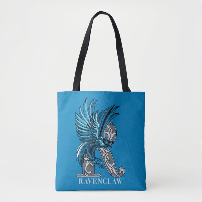 Tote Bag Emblème à écailles RAVENCLAW™ (Devant)