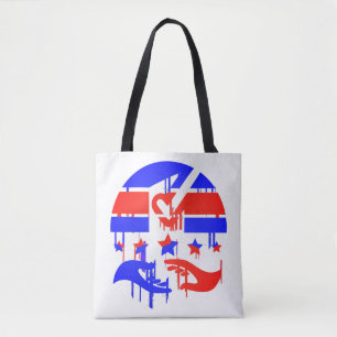 Tote Bag Emblème Créatif d'Autorisation et de Représentatio
