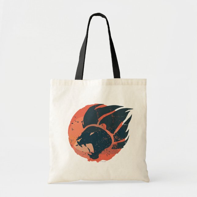 Tote Bag Emblème de la Garde Lion (Devant)