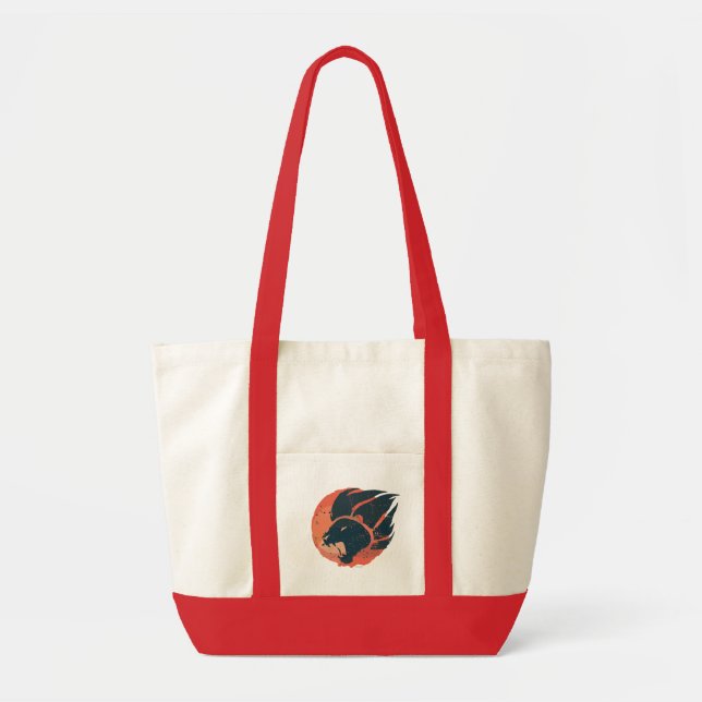 Tote Bag Emblème de la Garde Lion (Devant)