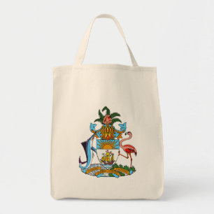 Tote Bag emblème des Bahamas