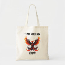 Emblème du logo de l'équipe Phoenix Crew