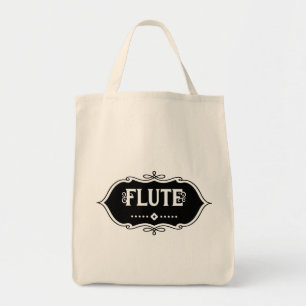 Tote Bag Emblème Flute