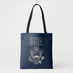 Tote Bag emblème national des États-Unis