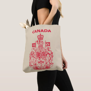 Tote Bag emblème national du Canada