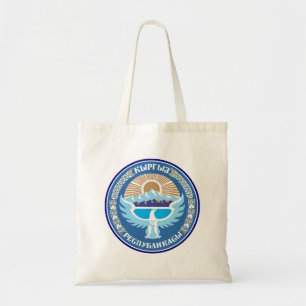 Tote Bag Emblème national du Kirghizistan