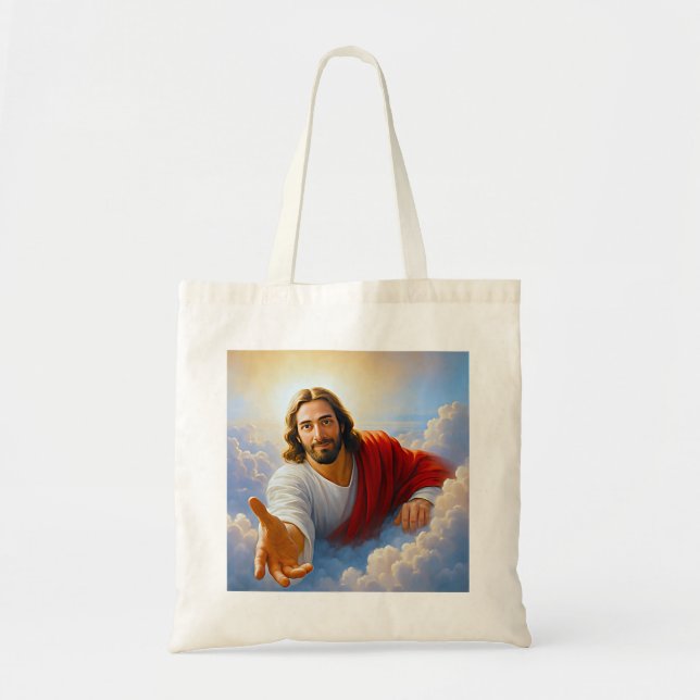 Tote Bag Embrasse Divine (Devant)