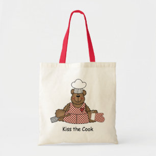 Tote Bag Embrassez le cuisinier
