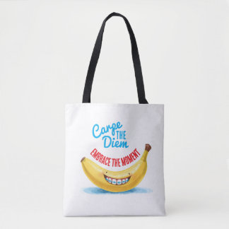 Tote Bag Embrassez le moment