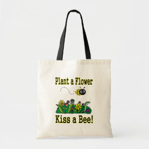 Tote Bag Embrassez une abeille