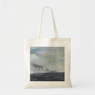 Tote Bag Emden "le cygne" des 1914 2011 est
