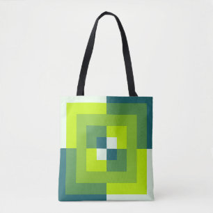 Tote Bag Emerald Labyrinth