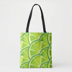 Tote Bag Emerald Lime Green Fruit Fresh Sour Garden Nature