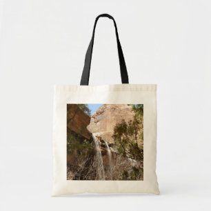 Tote Bag Emerald Pool Falls I du parc national Zion