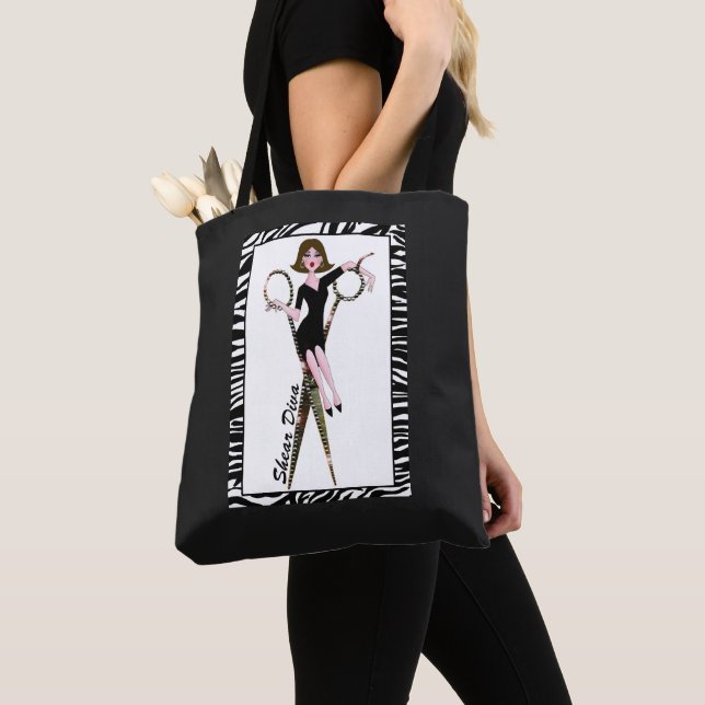 Tote Bag Émettre "DIVA" (De près)