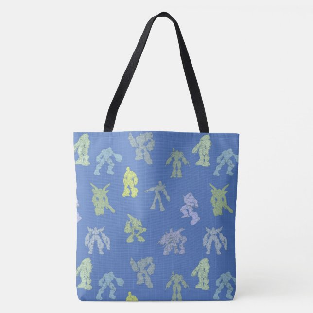 Tote Bag Émeute robotique (Devant)