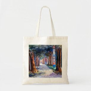 Tote Bag Emily Carr Totem Walk à Sitka