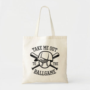 Tote Bag Emmène-Moi Au Ballgame
