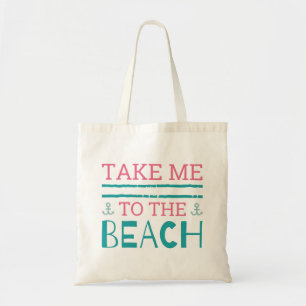 Tote Bag Emmenez-Moi À La Plage