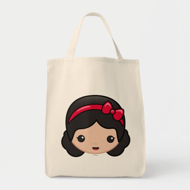 Tote Bag Emoji Blanche Neige (Devant)