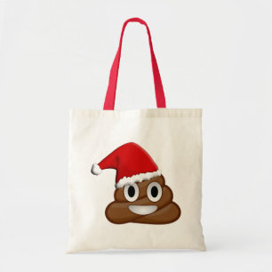 Tote Bag Emoji de dunette de Noël