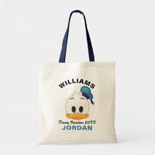 Tote Bag Emoji Donald Duck Vacances en famille