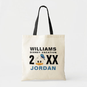 Tote Bag Emoji Donald Duck Vacances en famille