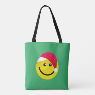 Tote Bag Emoji Père Noël