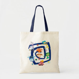 Tote Bag Emotion Whirlwind