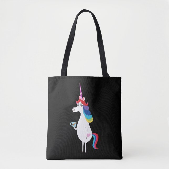 Tote Bag Émotions mixtes (Devant)