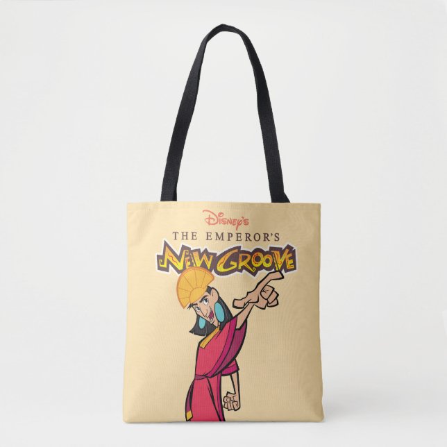 Tote Bag Emperor's New Groove Kuzco (Devant)