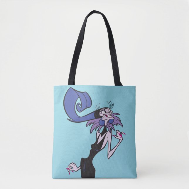 Tote Bag Emperor's New Groove Yzma (Devant)