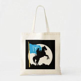 Tote Bag Empire de tabouret de drapeau d'Ertugrul Bey Kayi