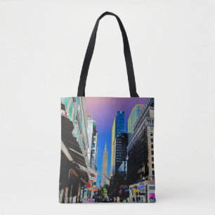 Tote Bag Empire State Building de la 42e affiche de St New 