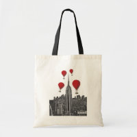 Empire State Building et Red Hot Air Ballots