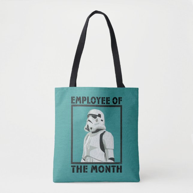 Tote Bag Employé du mois - Stormtrooper (Devant)