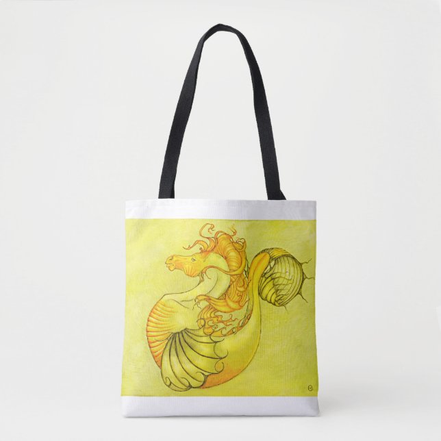 Tote Bag emporter tout le bateau-équestre fourre-tout Apoll (Devant)