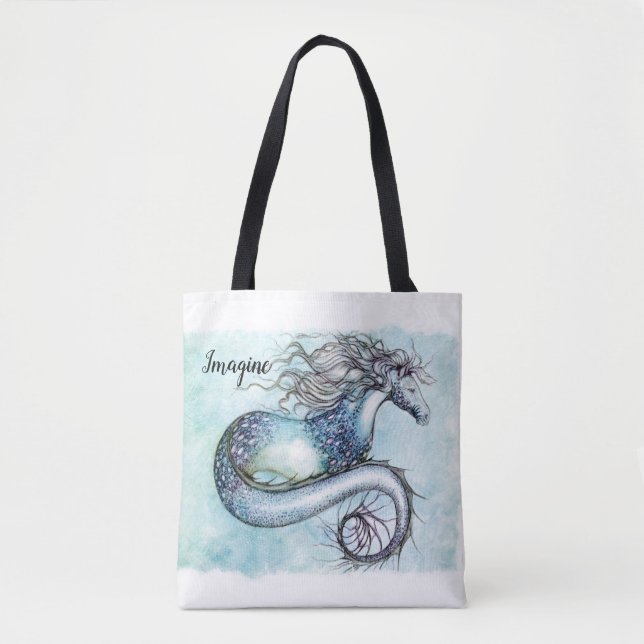 Tote Bag emporter tout le bateau-équestre fourre-tout Aquar (Devant)