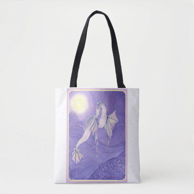 Tote Bag emporter tout le bateau-équestre fourre-tout Luna (Devant)