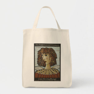 Tote Bag - Empowering Woman