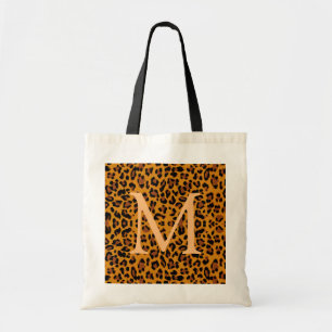 Tote Bag Empreinte de léopard