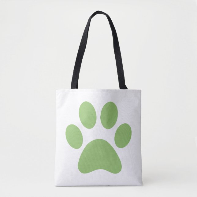 Tote Bag Empreinte de patte (Devant)