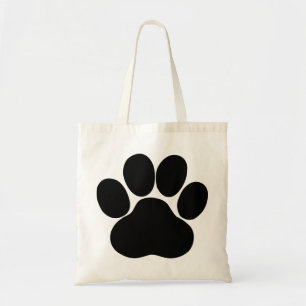 Tote Bag Empreinte de patte pour Pet Lover